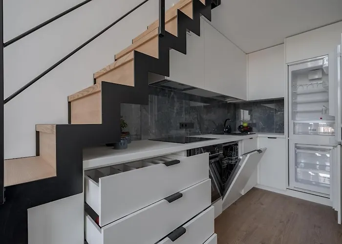 Lägenhet 60 Loft Vilnius